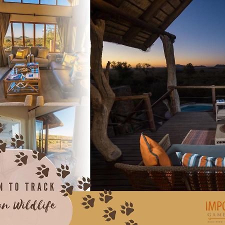 Impodimo Game Lodge 马迪克韦狩猎保护区 外观 照片