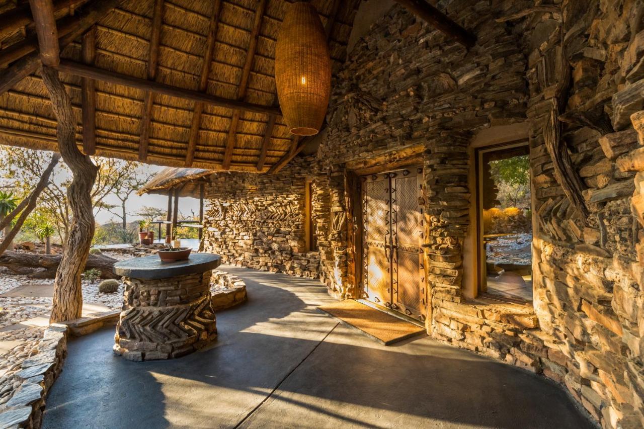 Impodimo Game Lodge 马迪克韦狩猎保护区 外观 照片